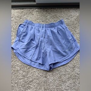 Nike Women's Purple Athletic Shorts